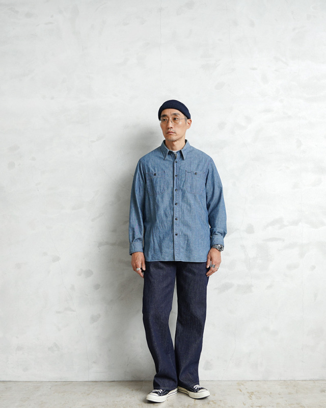 AUTHEN オーセン AUT-076-001 VINTAGE STRAIGHT LEG デニムパンツ