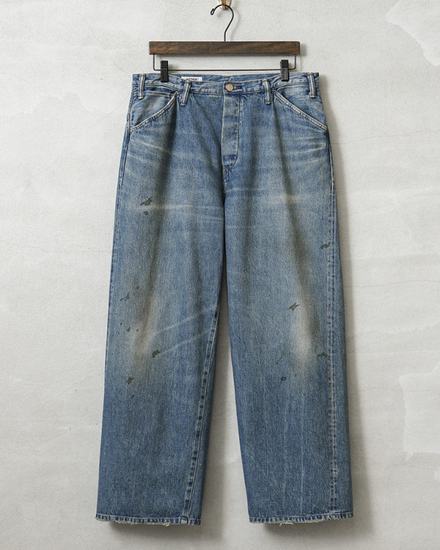 AUTHEN オーセン AUT-077-002 VINTAGE WIDE LEG デニムパンツ