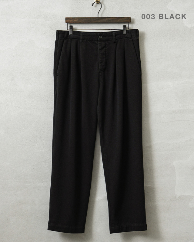 AUTHEN オーセン AUT-109SN SILKNIZED CHINO TROUSERS シルク