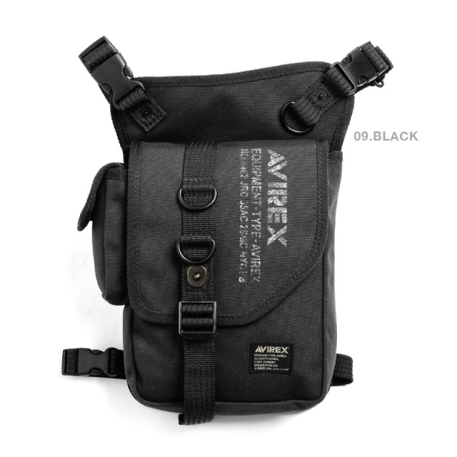 AVIREX アビレックス EAGLE 2WAY ショルダー&レッグバッグ AVX348L