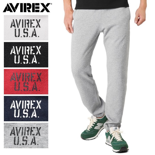 ポイント10倍☆AVIREX アヴィレックス デイリー 6153512 スウェットパンツ アヴィレックス【キャンペーン対象外】【T】