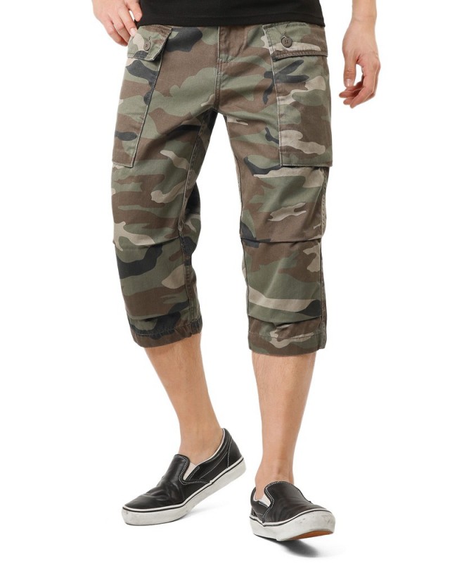 AVIREX アビレックス 6166117 BU-AERO CROPPED PANTS エアロ