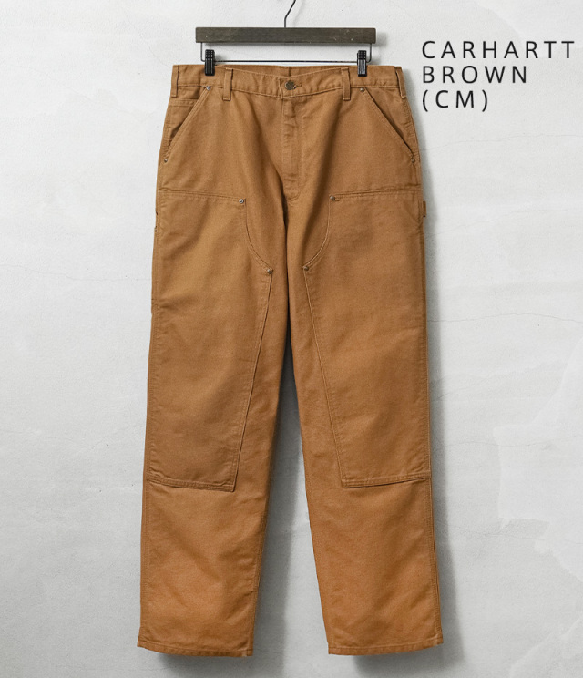 Carhartt カーハート B136 DOUBLE FRONT UTILITY WORK PANT ルーズ