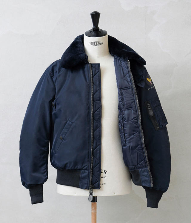 HOUSTON B-15A ミリタリージャケット 42