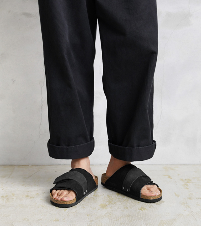 BIRKENSTOCK ビルケンシュトック KYOTO（キョウト）ヌバック スエード 