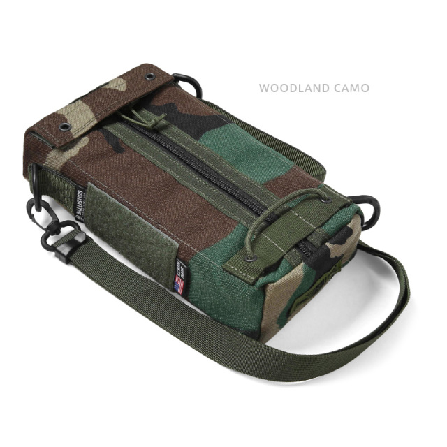 BALLISTICS バリスティクス TISSUE CASE ティッシュケース BAA-1814