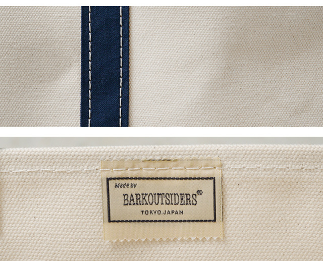 【美品】Bark outsiders BLUE LINES TOTE 80's BARK OUTSIDERS バークアウトサイダーズ BLUE LINES TOTE 80's