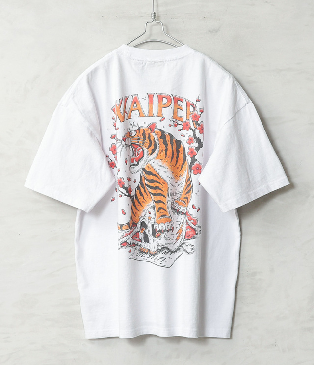 y*3様 WAIPER×BARTHDAYWORKS 福岡 スーベニアTシャツ L WAIPER×BARTHDAYWORKS “FUKUOKA” SOUVENIR T-SHIRT 福岡 スーベニアT