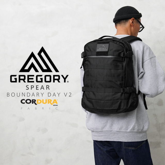 ★カートで割引対象品★【即日出荷対応】GREGORY グレゴリー SPEAR スピア BOUNDARY DAY バウンダリーデイ V2 バックパック【T】
