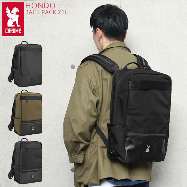 CHROME クローム HONDO ホンドー バックパック【T】【キャンペーン対象外】