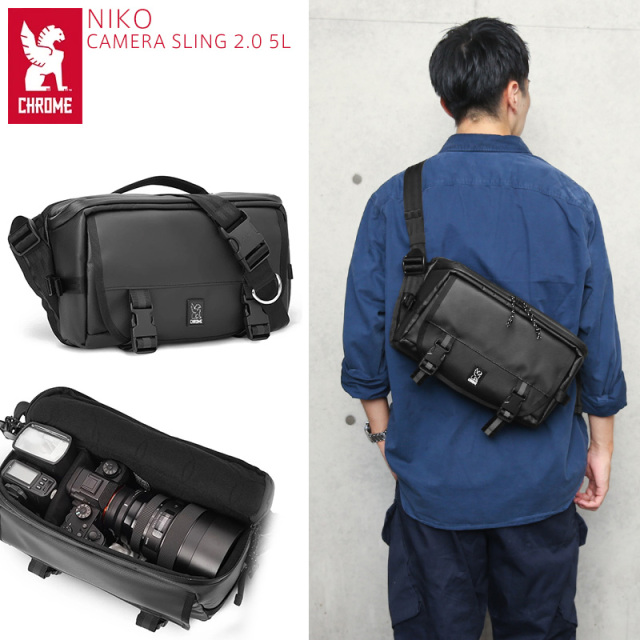 CHROME クローム NIKO CAMERA SLING 2.0 ニコ カメラスリング 2.0【T】【キャンペーン対象外】