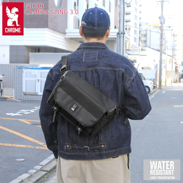 CHROME クローム BG-342 NIKO CAMERA SLING 3.0 ニコカメラ スリングバッグ【T】【キャンペーン対象外】