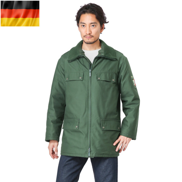 実物 ドイツBGS(連邦国境警備隊) MODEL 1 GORE-TEX ジャケット W/LINER USED ゴアテックス ミリタリーファッション 軍服【キャンペーン対象外】【I】