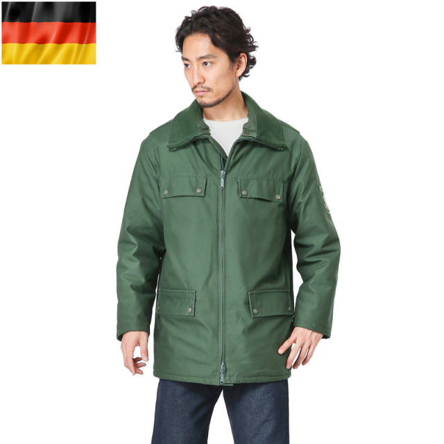 実物 ドイツBGS(連邦国境警備隊) MODEL 1 ジャケット W/LINER USED ミリタリーファッション 軍服【キャンペーン対象外】【I】