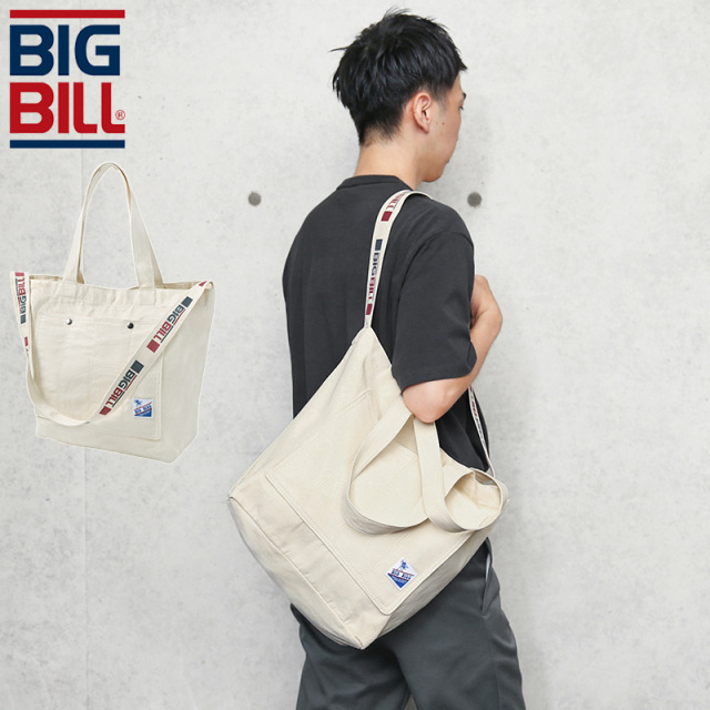 BIG BILL ビッグビル BB-009 OTTAWA オタワ キャンバス トート