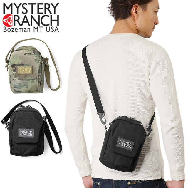 【正規取扱店】MYSTERY RANCH ミステリーランチ BIG BOP ビッグボップ【Sx】 ショルダーポーチ【T】