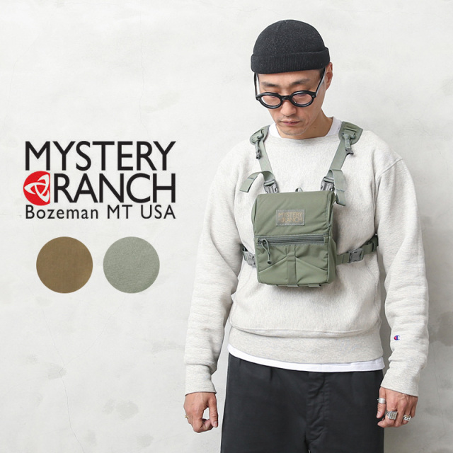 ★カートで割引対象品★【即日出荷対応】MYSTERY RANCH ミステリーランチ BINO HARNESS 12X（ビノハーネス 12X）【Sx】【T】