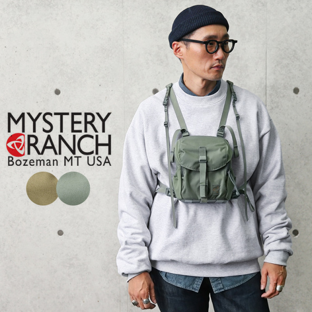 【即日出荷対応】MYSTERY RANCH ミステリーランチ QUICK DRAW BINO HARNESS（クイックドロービノハーネス） LARGE【Sx】【T】