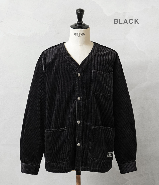 Lサイズ BIG MIKE ビッグマイク エンジニア ジャケット ブラック BIG MIKE ビッグマイク ジャケット メンズ コットン ナイロン