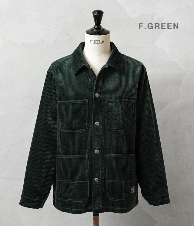 BIG MIKE ビッグマイク 102546700 コーデュロイ ウォッシュド カバーオール