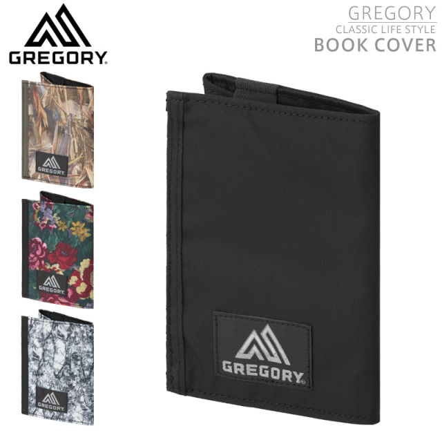 ★カートで割引対象品★【ネコポス便対応】GREGORY グレゴリー BOOK COVER ブックカバー【Sx】【T】