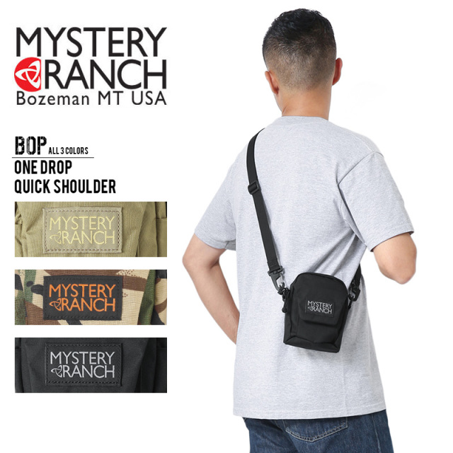 【即日出荷対応】MYSTERY RANCH ミステリーランチ BOP（ボップ）ワンドロップクイック ショルダー【Sx】【T】