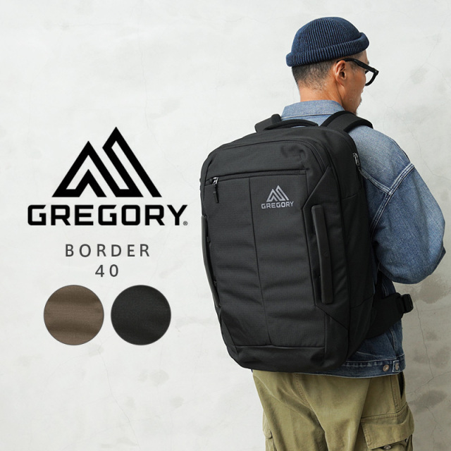【即日出荷対応】GREGORY グレゴリー BORDER CARRY ON 40 バックパック【T】