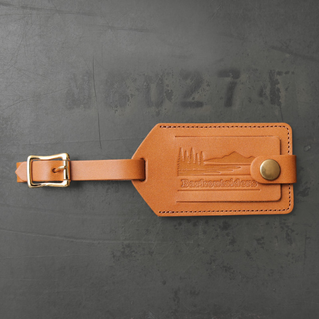 BARK OUTSIDERS バークアウトサイダーズ Classic Luggage Tag