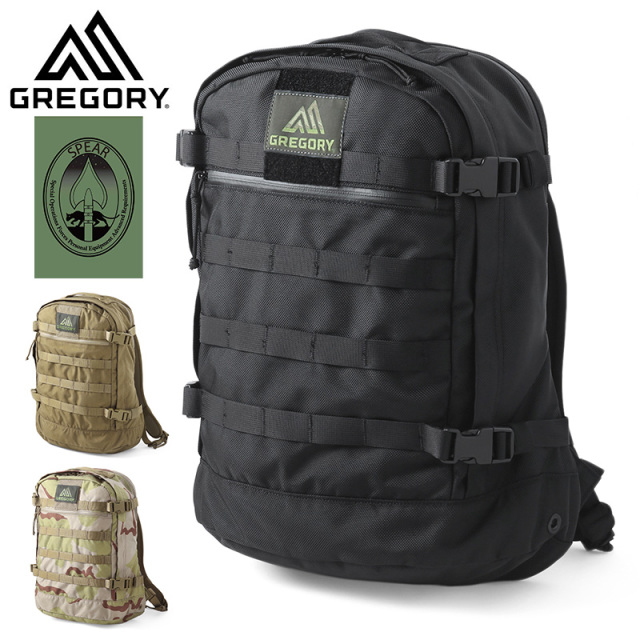 ★カートで割引対象品★GREGORY グレゴリー SPEAR スピア バウンダリーデイ バックパック【Sx】 リュックサック【T】