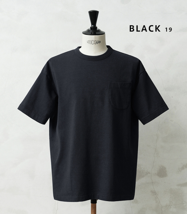 WAIPER×BARNS OUTFITTERS ポケットTシャツ L WAIPER×BARNS OUTFITTERS BR-26197W 1-PACK ”GOAT” S/S ポケットT