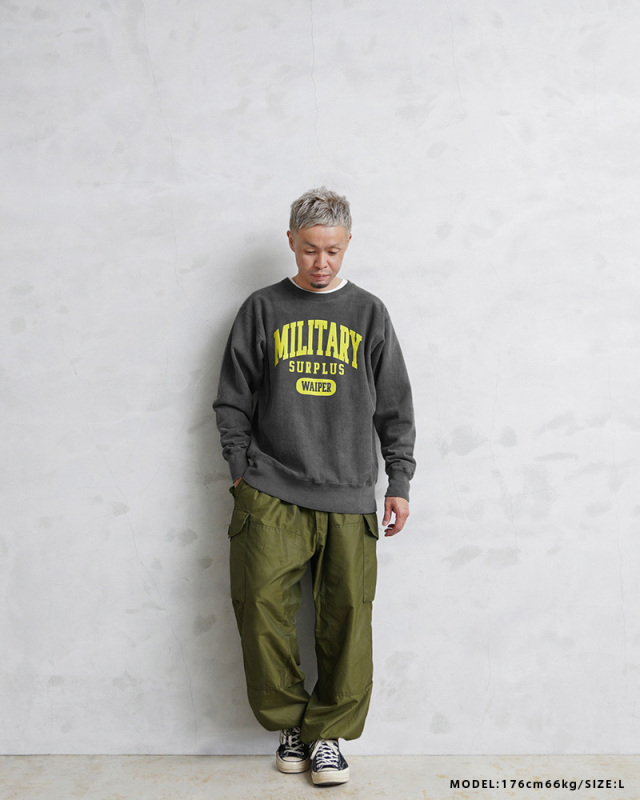 WAIPER×BARNS OUTFITTERS BR-23125WP USAコットン ヴィンテージ 90s 