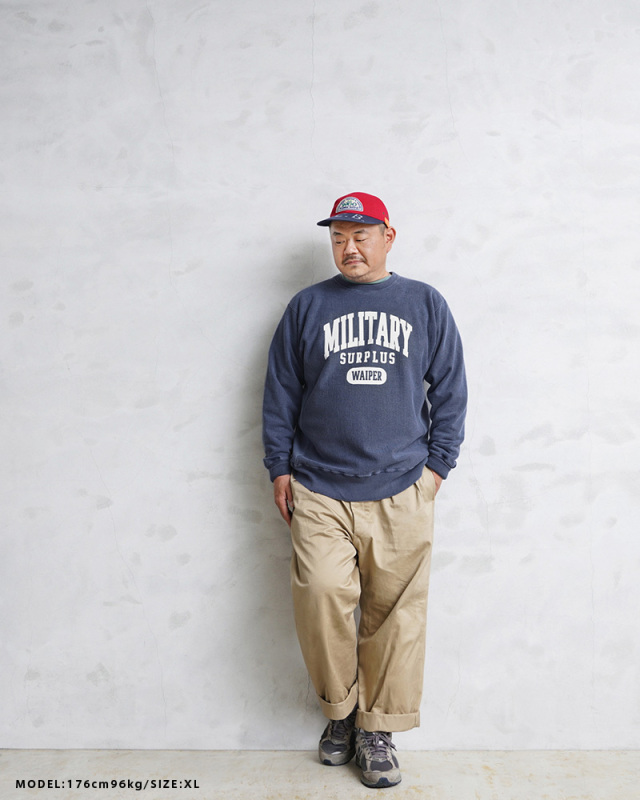 WAIPER. CANADIAN NAVY【WP1073】 XL 新同 カナダ軍 ECW コンバット パーカー フルセット PRIMALOFT