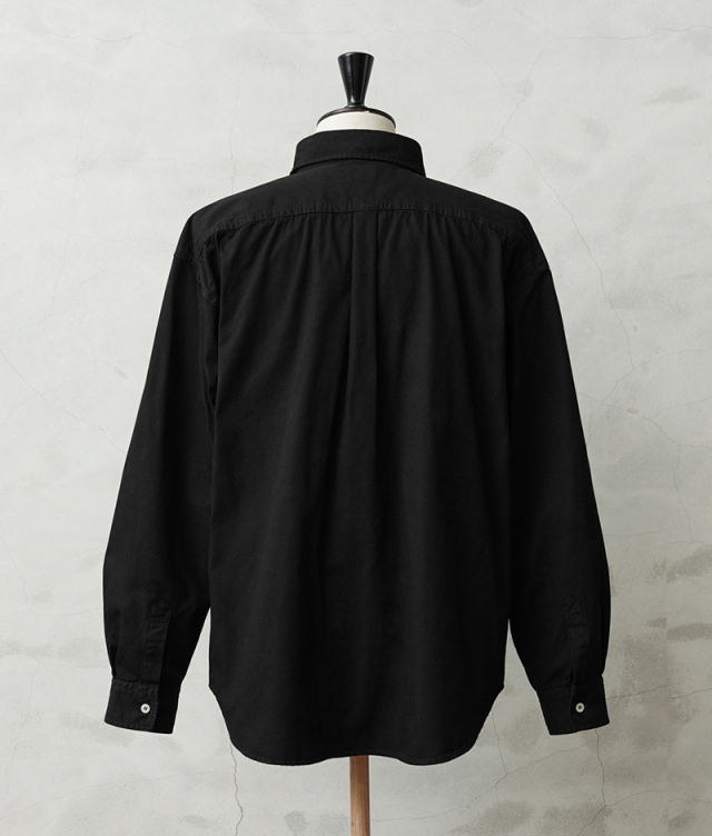 WAIPER×BARNS OUTFITTERS BR-24440W オックスフォード ボタン