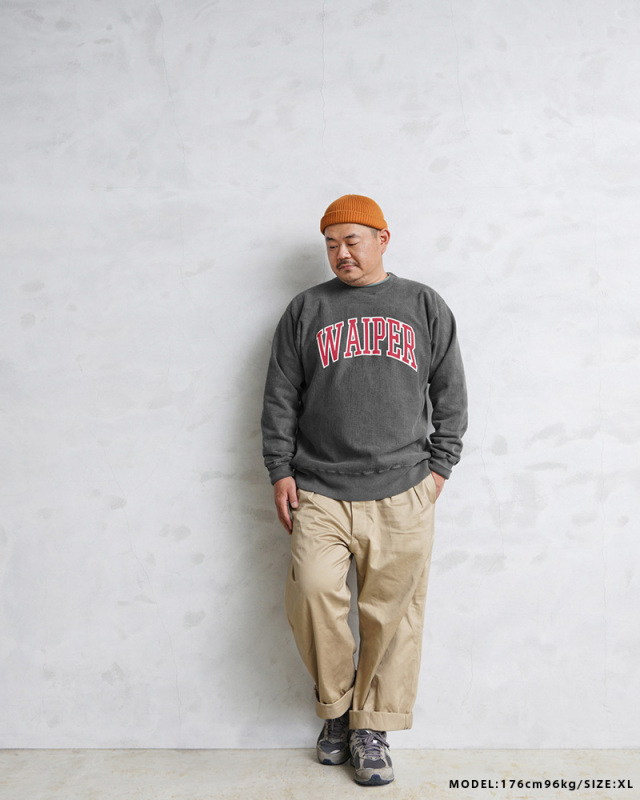 WAIPER×BARNS OUTFITTERS BR-8440W USAコットン ヴィンテージ