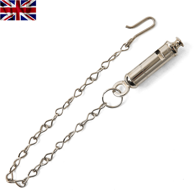 実物 イギリス警察ポリスホイッスル【キャンペーン対象外】【T】ミリタリー