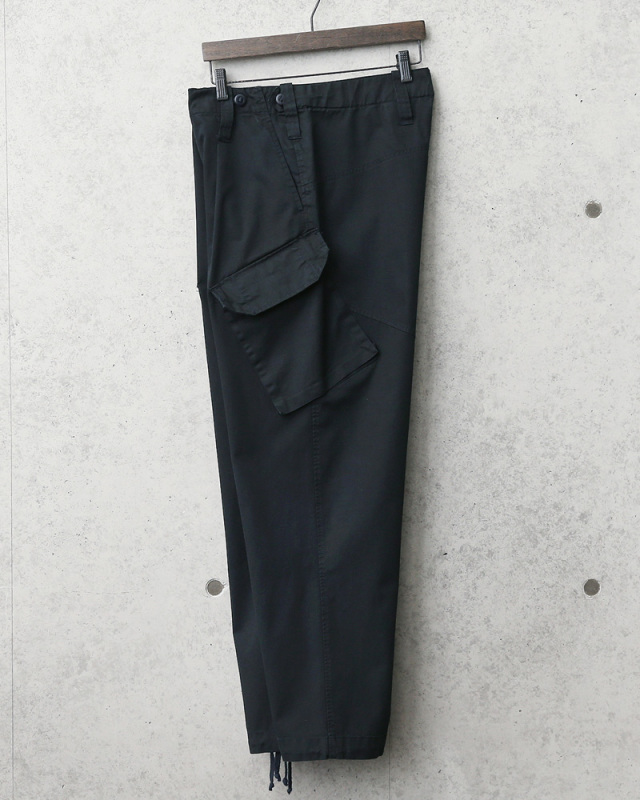 イギリス軍 ROYAL NAVY COMBAT カーゴパンツ スラントポケット DARK  