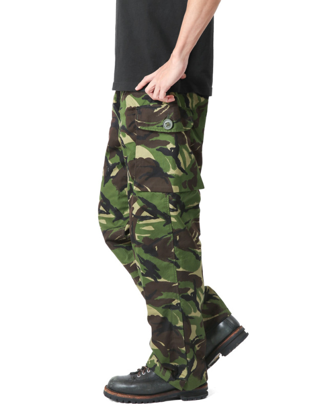 イギリス軍 WINDPROOF リップストップ コンバットパンツ DPM