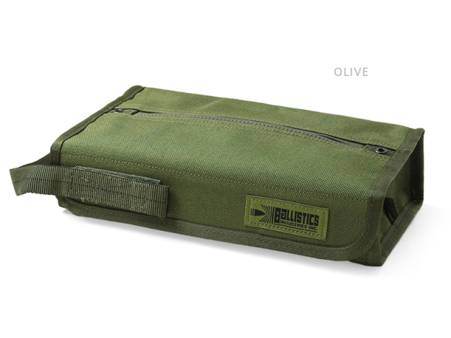 【新品未開封】 バリスティクス TISSUE CASE ティッシュケース グレー BALLISTICS バリスティクス TISSUE CASE ティッシュケース BSA