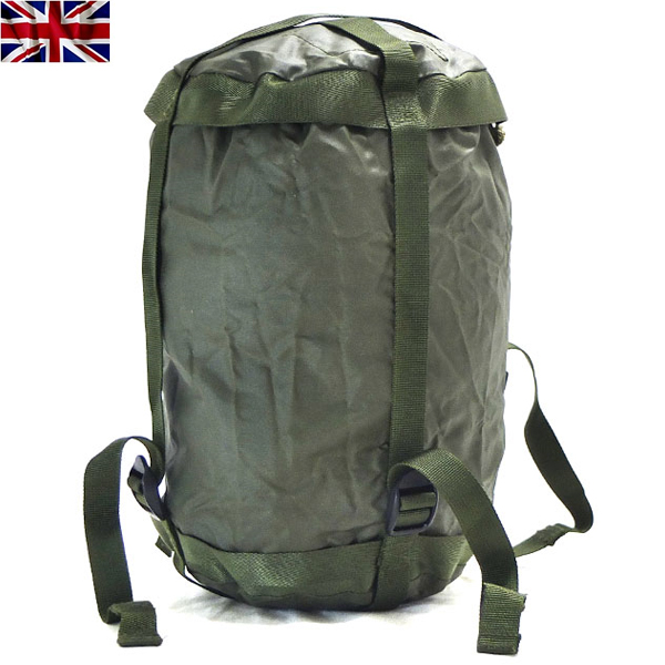 実物 イギリス軍 スリーピングバッグケース USED ミリタリー【キャンペーン対象外】【T】