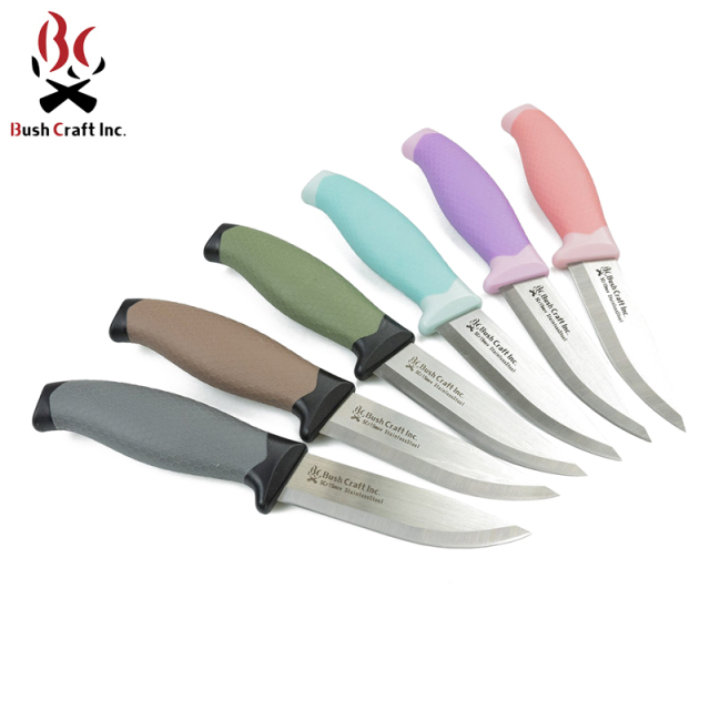 ★カートで割引対象品★Bush Craft Inc. ブッシュクラフト モダンスカンジ・アロカス ステンレス シースナイフ【Sx】【T】