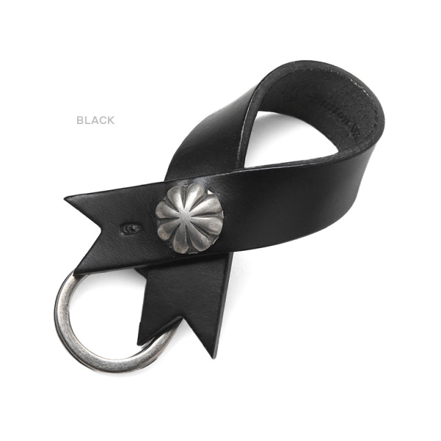 BUTTON WORKS ボタンワークス BW-0006 CONCHO RIBBON KEYRING