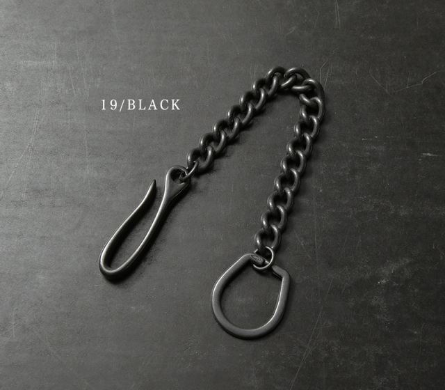 BUTTON WORKS ボタンワークス BW-0033 FISH HOOK キーチェーン MADE IN