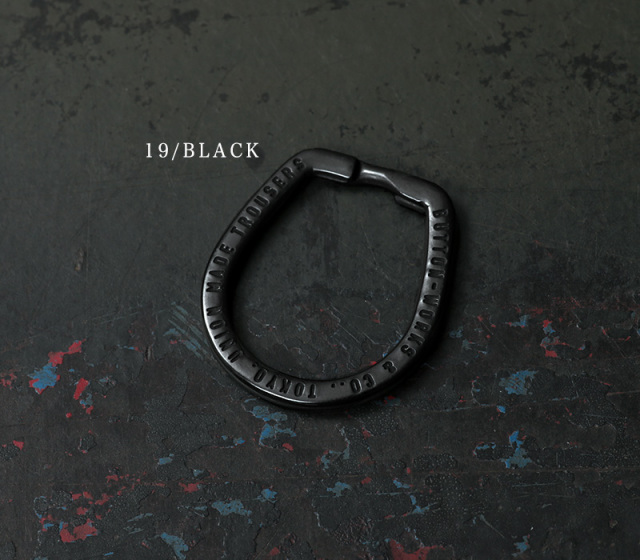 BUTTON WORKS ボタンワークス BW-0172 HORSESHOE Iron Ring キーリング