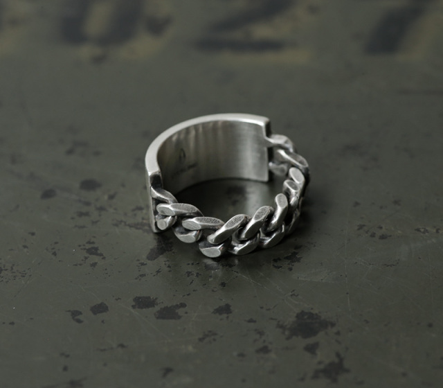 J.PRESS BUTTON WORKS ボタンリング　17号 J.PRESS BUTTON WORKS ボタンリング17号