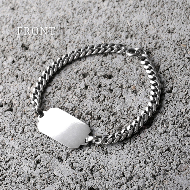 BUTTON WORKS ボタンワークス WAIPER別注 IDブレスレット VINTAGE 