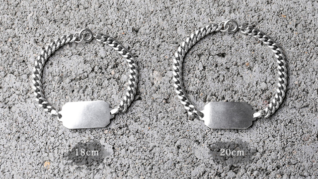 BUTTON WORKS ボタンワークス WAIPER別注 IDブレスレット VINTAGE 