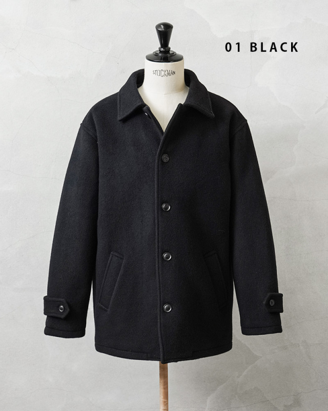 FIDELITY フィデリティ C-25775009 S110 DOUBLE BEAVER SINGLE PEA COAT ダブルビーバー シングル ピーコート【Cx】【T】 FIDELITY フィデリティ C-25775009 S110 DOUBLE BEAVER SINGLE PEA
