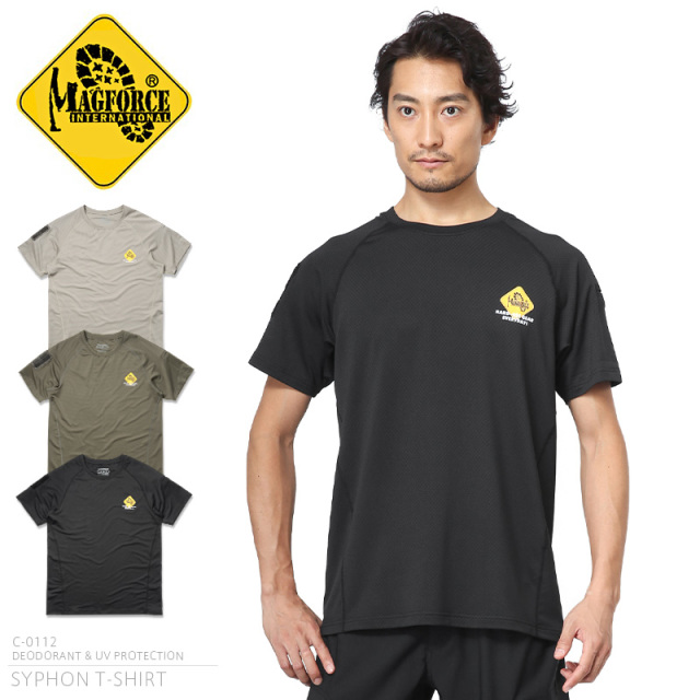 【ネコポス便対応】MAGFORCE マグフォース C-0114 Syphone（サイフォン） Tシャツ【キャンペーン対象外】【T】