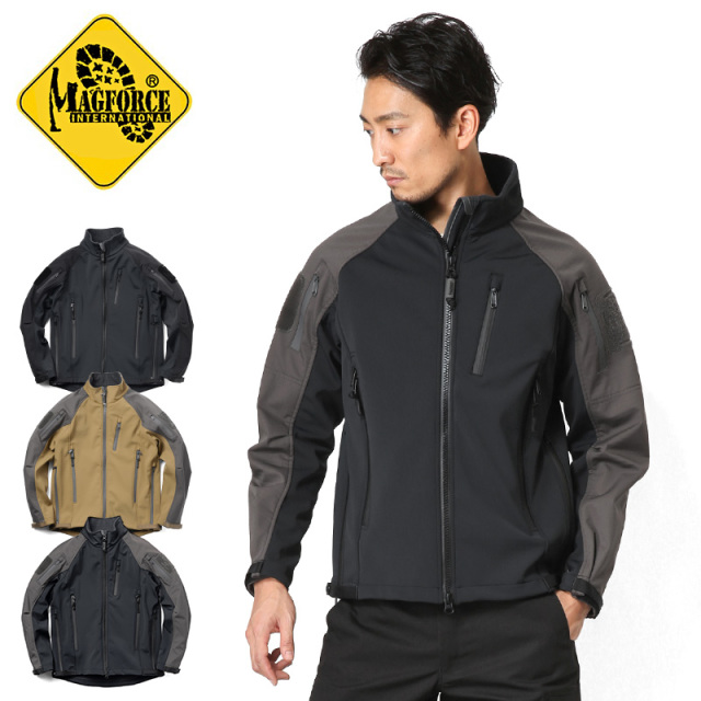 MAGFORCE マグフォース C-1004 STREET WALKER ストリートウォーカー ソフトシェルジャケット【キャンペーン対象外】【T】