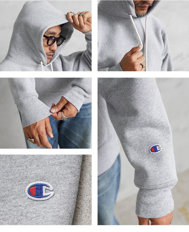 Champion チャンピオン C5-A101 リバースウィーブ フーデッド 